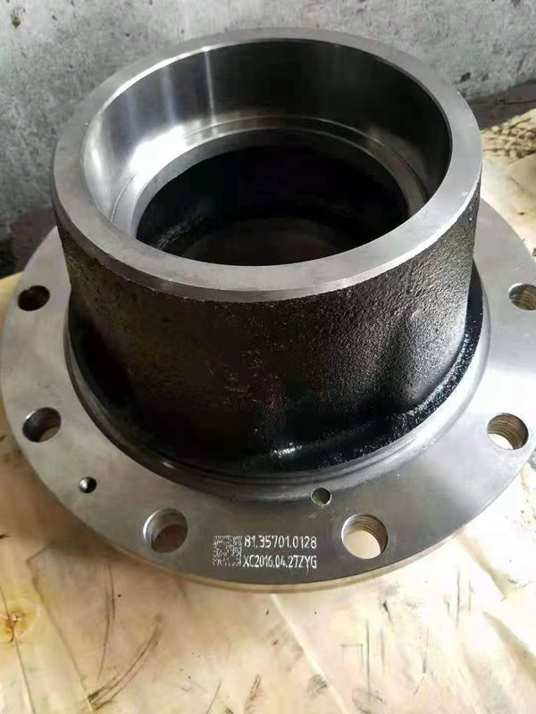 德龙后轮毂