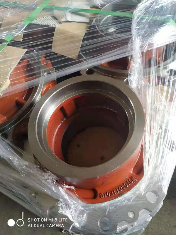 联合重卡后轮毂